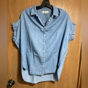 Madewell Light Blue Chambray Shirt